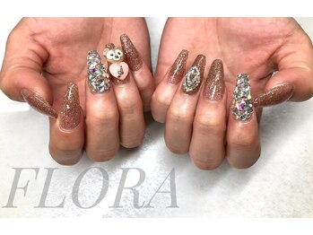 フローラ(FLORA)/3D・パーツ・ストーン全て別途