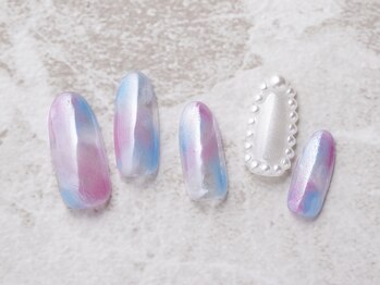 リーナ(LiNA Beauty Garden)/ニュアンス囲みパール