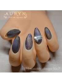 3月限定monthly  design No,7