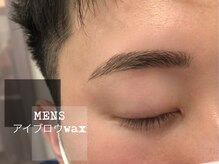 アイセンス 円山店(EYE SENSE)/ MENSアイブロウwaxケア