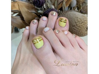 ルミナ 高崎店(Lumina)/フットネイル