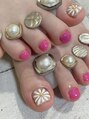 リーフ 海田店(LEAF)&nbsp;お花のネイル