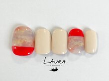 ローラポンポニー(Laura pomponnee)/nuance mix