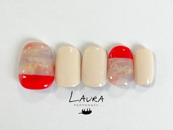 ローラポンポニー(Laura pomponnee)/nuance mix