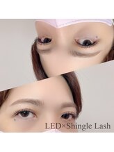 ベラルーナ 那覇おもろまち店(Bella Luna)/LED×シングルラッシュ