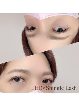 ベラルーナ 那覇おもろまち店(Bella Luna)/LED×シングルラッシュ