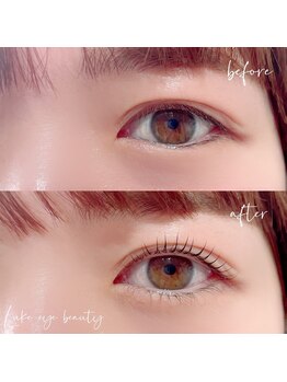 ルークアイビューティ(Luke eye beauty)/まつ毛パーマ
