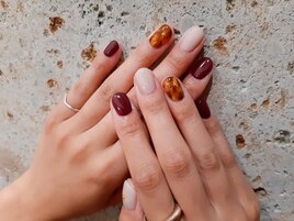 <HAND>定額シンプルネイルコース