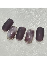 オーク アイラッシュアンドネイル たまプラーザ(OAK)/定額シンプルデザイン