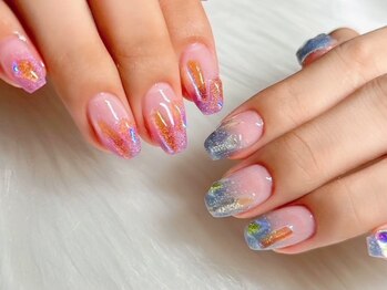 リフュージュ 隠れ家/ワンホンネイル