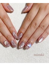 セムヤネイル(sem'ya nail)/持ち込みデザイン
