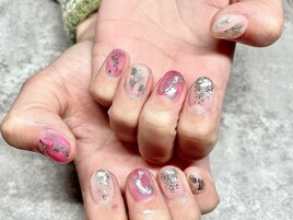 定額ネイル