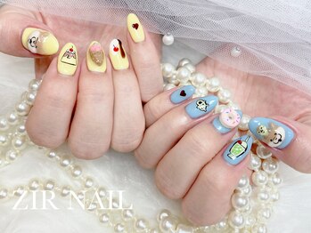 ジルネイル(Zir nail)/-キャラクターネイル-
