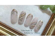 ユウコネイルズアンドエステティック ラ デェス(Yuko Nails & Esthetic La Deesse)/プラチナコース（定額制）¥9500