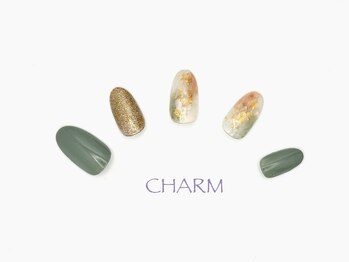 チャーム(CHARM)/ニュアンスデザイン　定額B