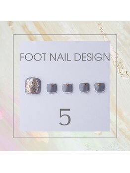 はあとねいる 東武宇都宮駅前店/Foot nail design 5