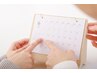 前回ご来店から【3週間以内】のご予約に限りシェービングメニュー20%オフ！