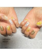 ミニュイ(Minuit)/ニュアンスネイル