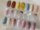 【ユキDesign】フレンチネイル