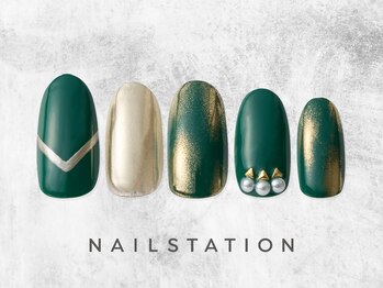 ネイルステーション ルミネ町田店(NAIL STATION)/個性派ネイル／パラジェル