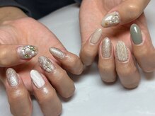 ネイルサロン ジュノ(JUNO)/アート4本コース 担当よしえ