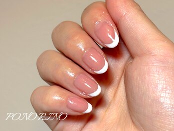 ポノリノ(PONO RINO)/ホワイトフレンチ