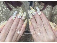 ハハ(HAHA)/黄色系パーツ放題