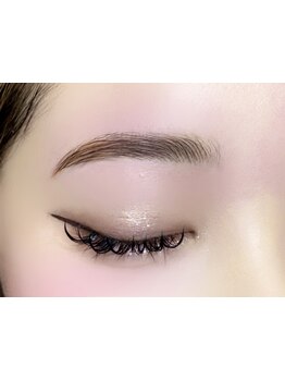 アイブロウメニューがあるサロン