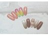 【他店オフ代無料】月替わり定額ジェルネイル☆￥9,900～