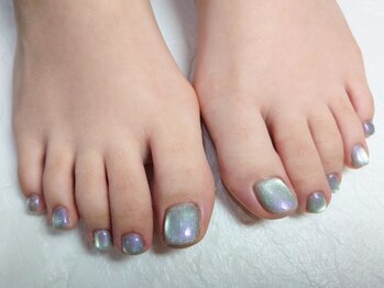 ネイルサロン バリ(BALI)/フットネイル　マグネット￥7480