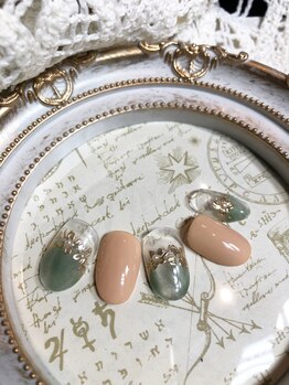 クローリスネイル/シンプルサンプルコース ¥6600