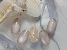 ユジュ ネイル(yju nail)/定額design:Luxe9