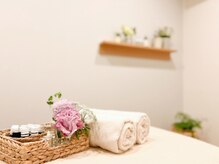 マムールガーデン(M amour garden)の雰囲気（最高峰プラナロム精油を使用し、お好きな香りでトリートメント☆）