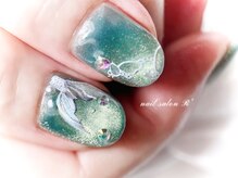 アール(R’)/マーメイドnail