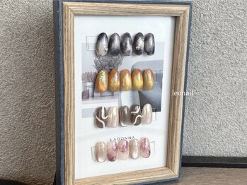 レオネイル 西阿知新田店(leo nail)/定額デザインコース ¥7700