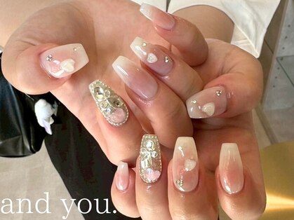 アンドユー(and you.)の写真