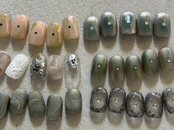 ブランクルネ(blanclune)の写真/【omakase 60min】シンプルながらも目を引くデザイン。堅苦しくない柔らかアートで魅了