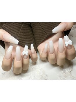 長さ出しのできるサロン