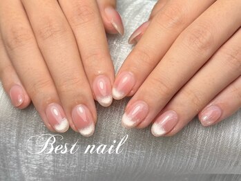 ベストネイル 渋谷109前店(Best Nail)/チークマグネットネイル