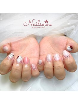 ソワ(sowa)/さりげないアートを散りばめて