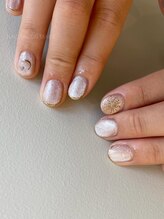 マイレ(maile)/マグネット×手描きアート