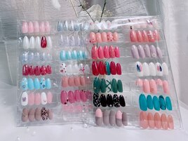 シンプルネイル