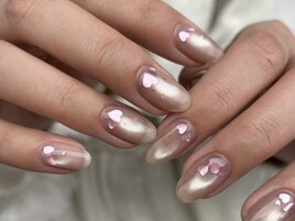 肌なじみマグネット/ハートホロ