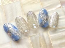 モーヴネイル(mauve.nail)/定額アートB ¥11000