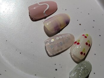 キャットケー ネイル(CAT.K Nail)/NEW【hand】nuance2