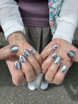 ウル ネイル(ulu nail.)/ミラーネイル