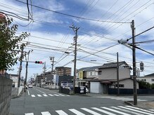 トップネイル ハママツ(TOP NAIL HAMAMATHU)/領家　信号を左に曲がる