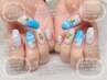 【☆夏ネイル☆】定額¥7980~¥9980コース♪初回オフ無料