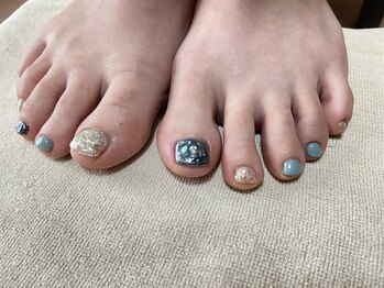 クアイネイル(Quai Nail)/フットフリーアートネイル