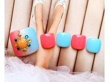 エンジェルビューティーネイルアンドアイラッシュ(Angel Beauty nail&eyelash)/春夏フットトレンドコース